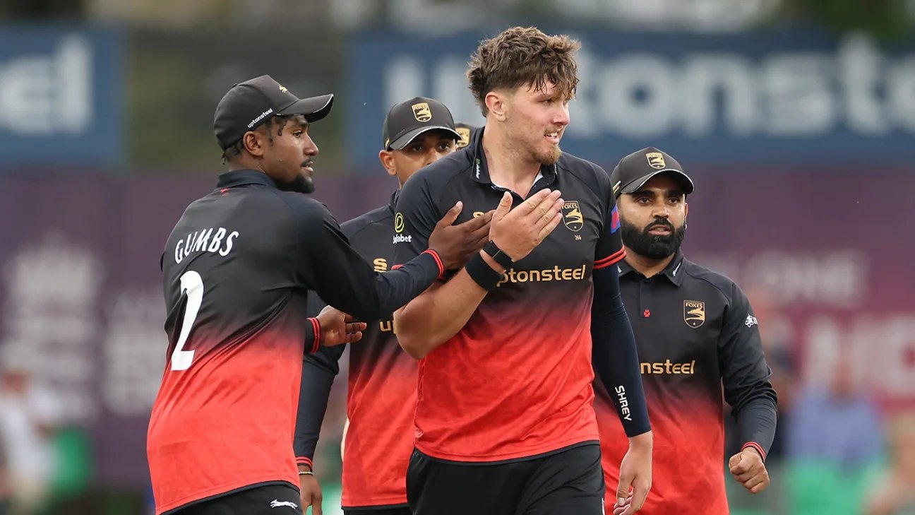 One-Day Cup (ENG) 2026, LEI vs NOT 1st Semi-Final Match Report, August 16, 2026