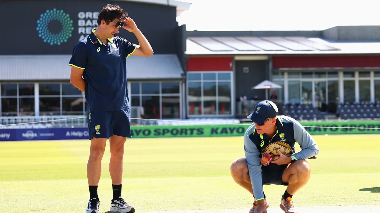 Aus vs Ban 2nd Test 2026 – Australia bowl first on Mackay’s Test debut; Shoriful in for Bangladesh