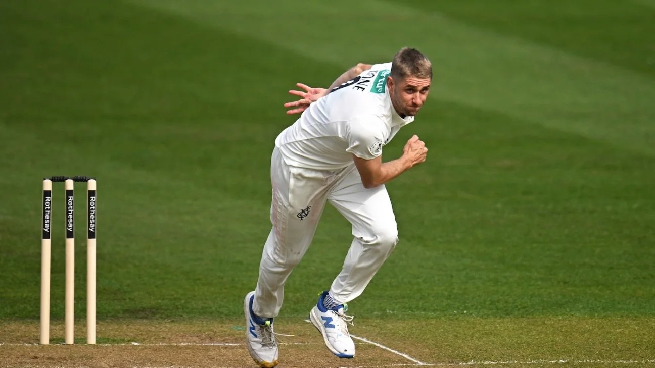 County DIV1 2026, SUR vs NOT 41st Match Match Report, August 20 – 22, 2026