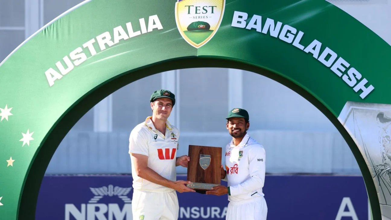 AUS vs BAN 2nd Test – Najmul Hossain Shanto hopes to ‘do it’ in South Africa after Darwin conquest