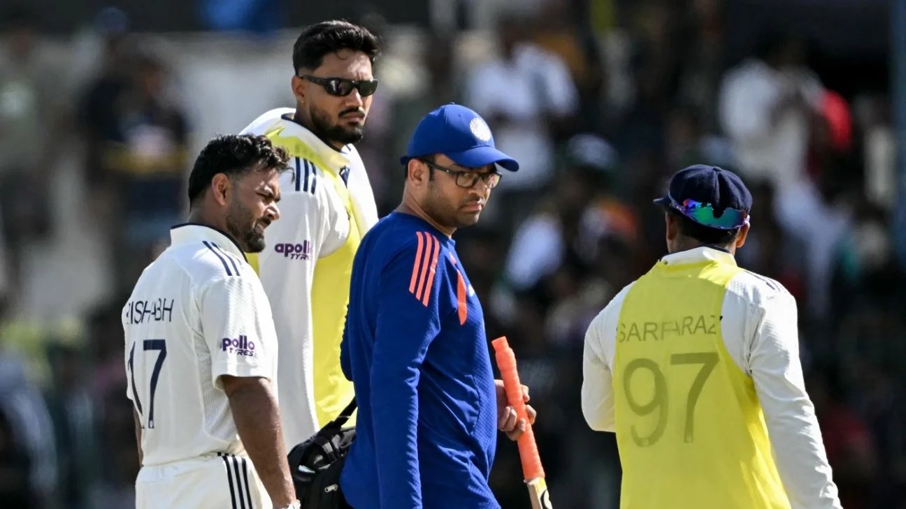 SL vs Ind 2026 – India batting coach Sitanshu Kotak says Rishabh Pant should be fine to bat on second day