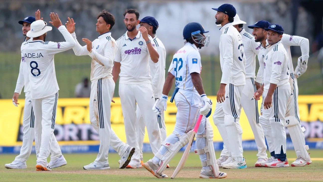 SL vs IND 2026, SL vs IND 2nd Test Match Report, August 23 – 27, 2026