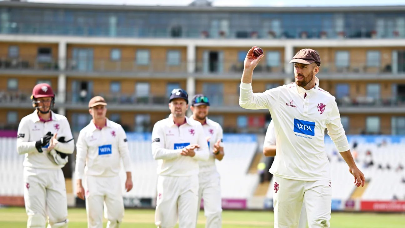 County DIV1 2026, SOM vs ESS 44th Match Match Report, August 20 – 23, 2026
