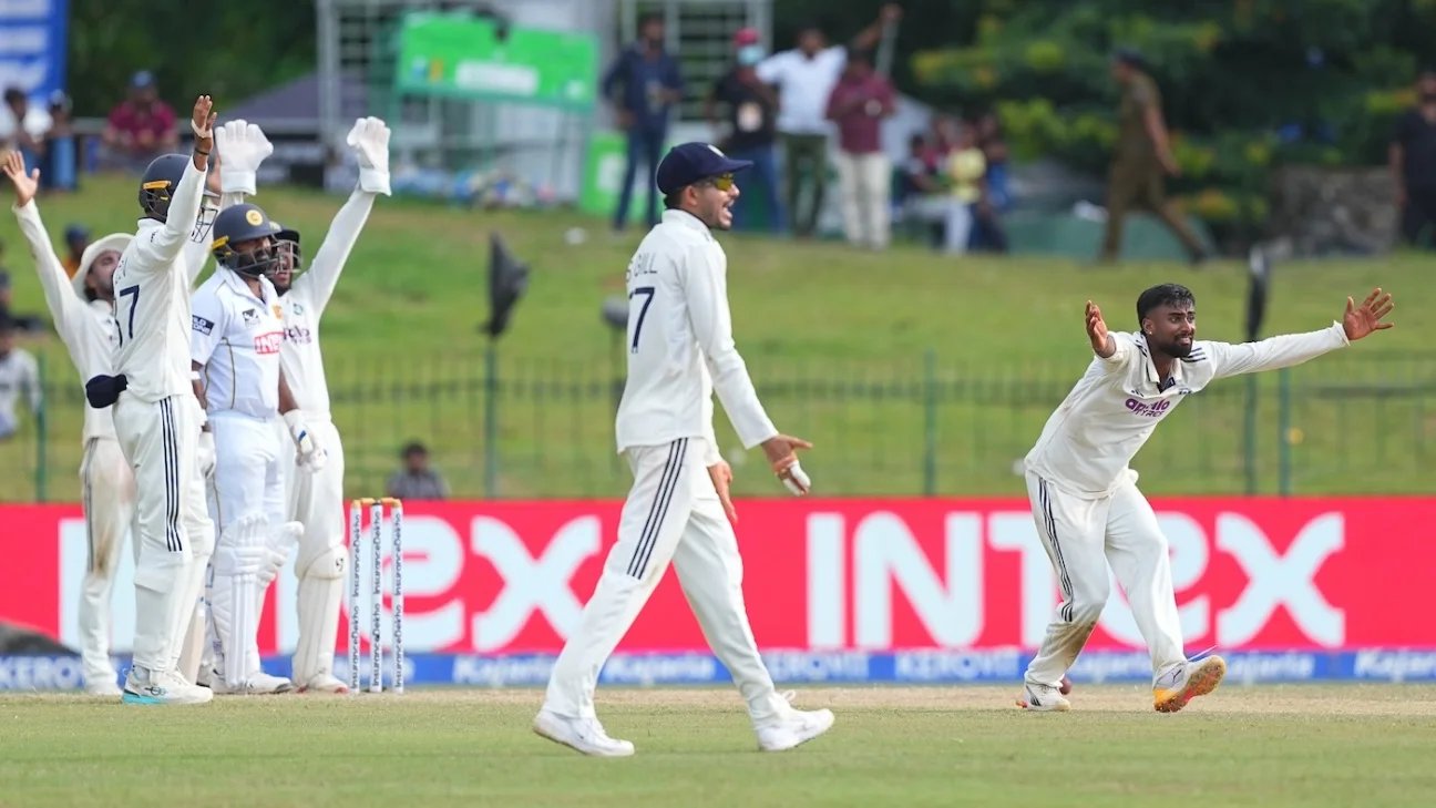 Morne Morkel doesn’t rule out India enforcing follow-on as rain looms in Colombo
