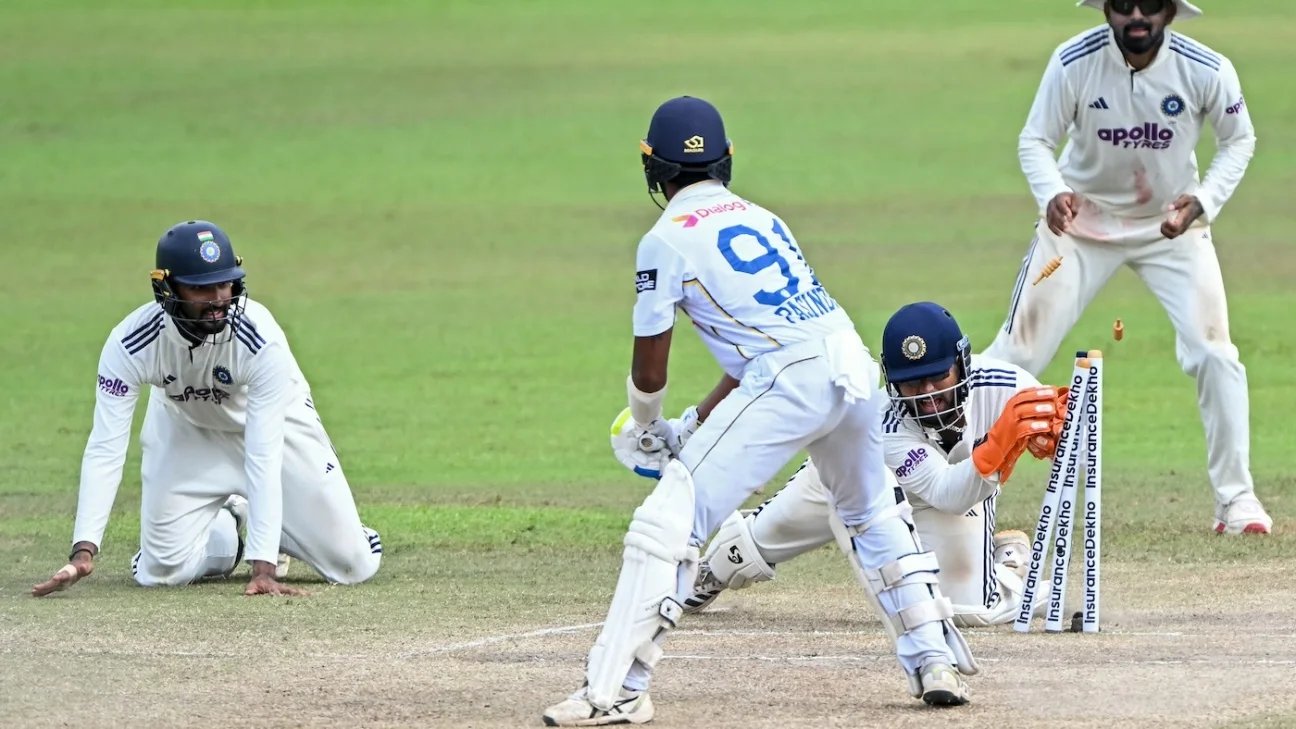 SL vs IND 2026, SL vs IND 2nd Test Match Report, August 23 – 27, 2026
