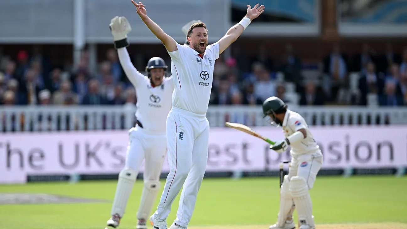 ENG vs PAK 2026, ENG vs PAK 2nd Test Match Report, August 27 – 31, 2026