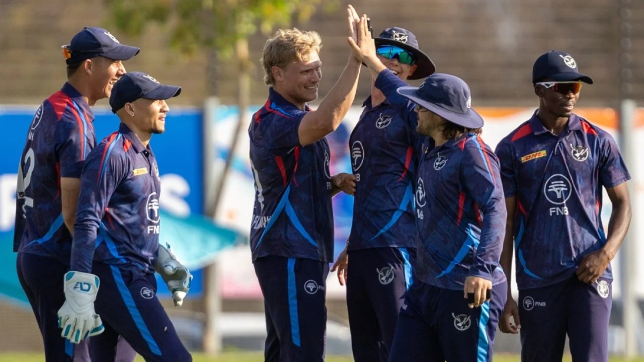 Namibia T20I Tri 2026, NAM vs SA 1st Match Match Report, August 28, 2026