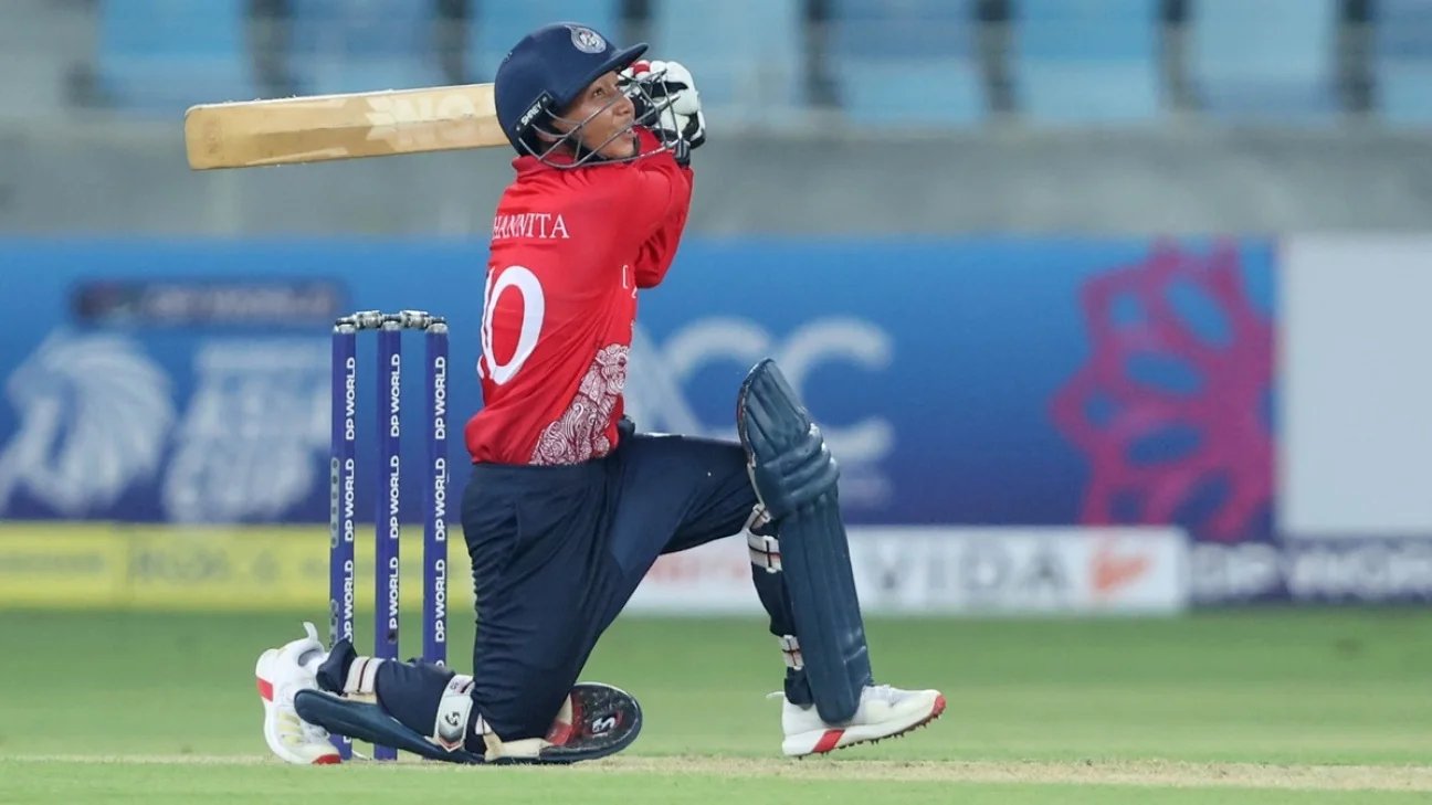 Lamplough four-for in vain as Thailand edge out Hong Kong in Women's Asia Cup opener