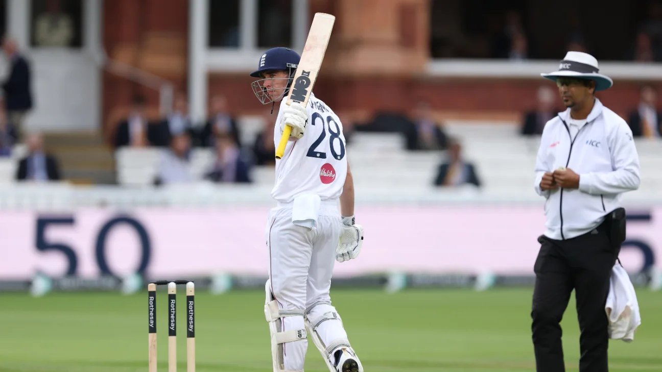 ENG vs PAK 2026, ENG vs PAK 2nd Test Match Report, August 27 – 31, 2026