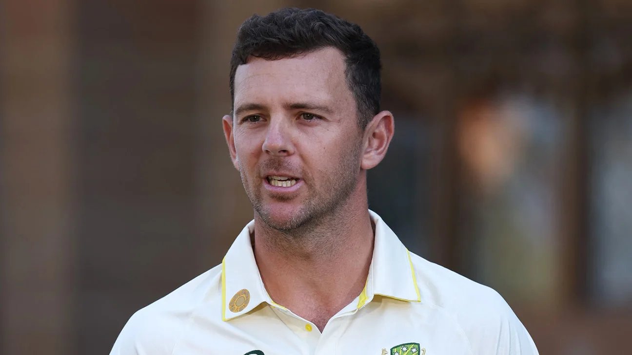 Australia news – Josh Hazlewood looks to maintain intensity after successful Test return