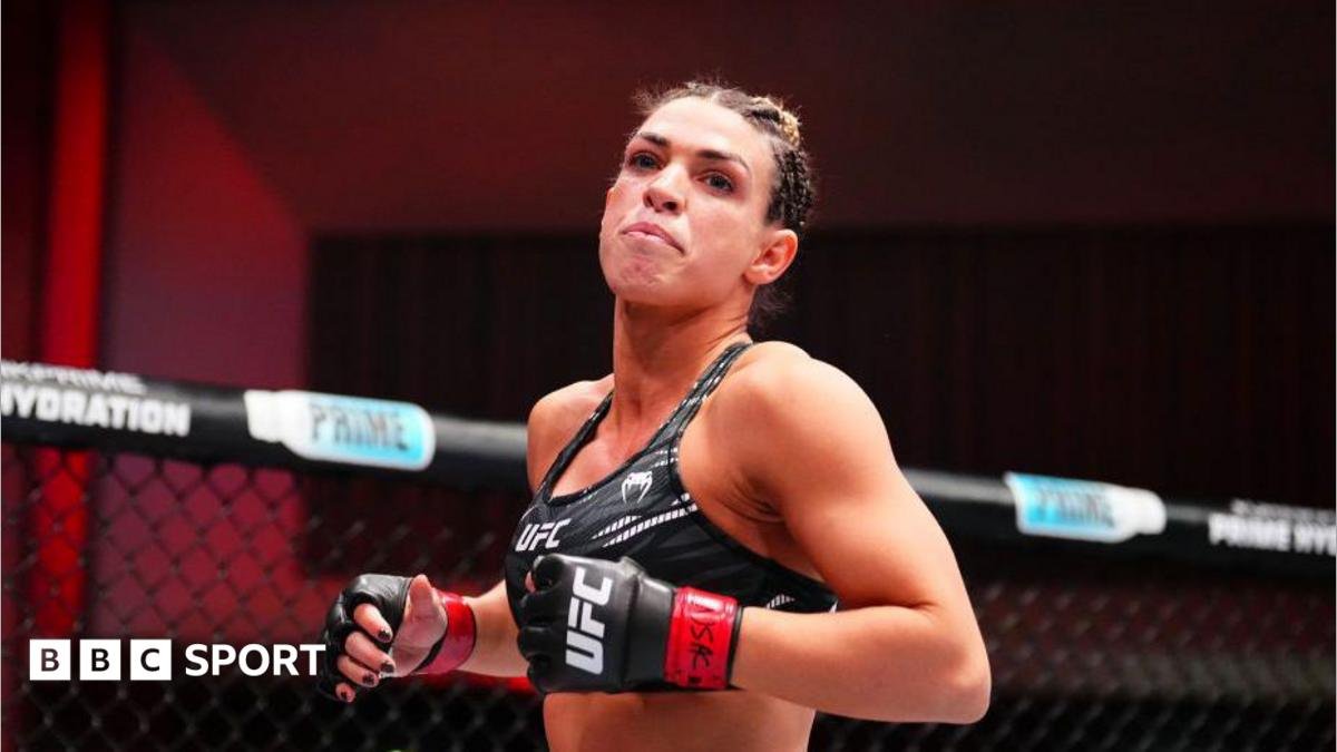 UFC 330: Mackenzie Dern says poker helped her become a UFC champion