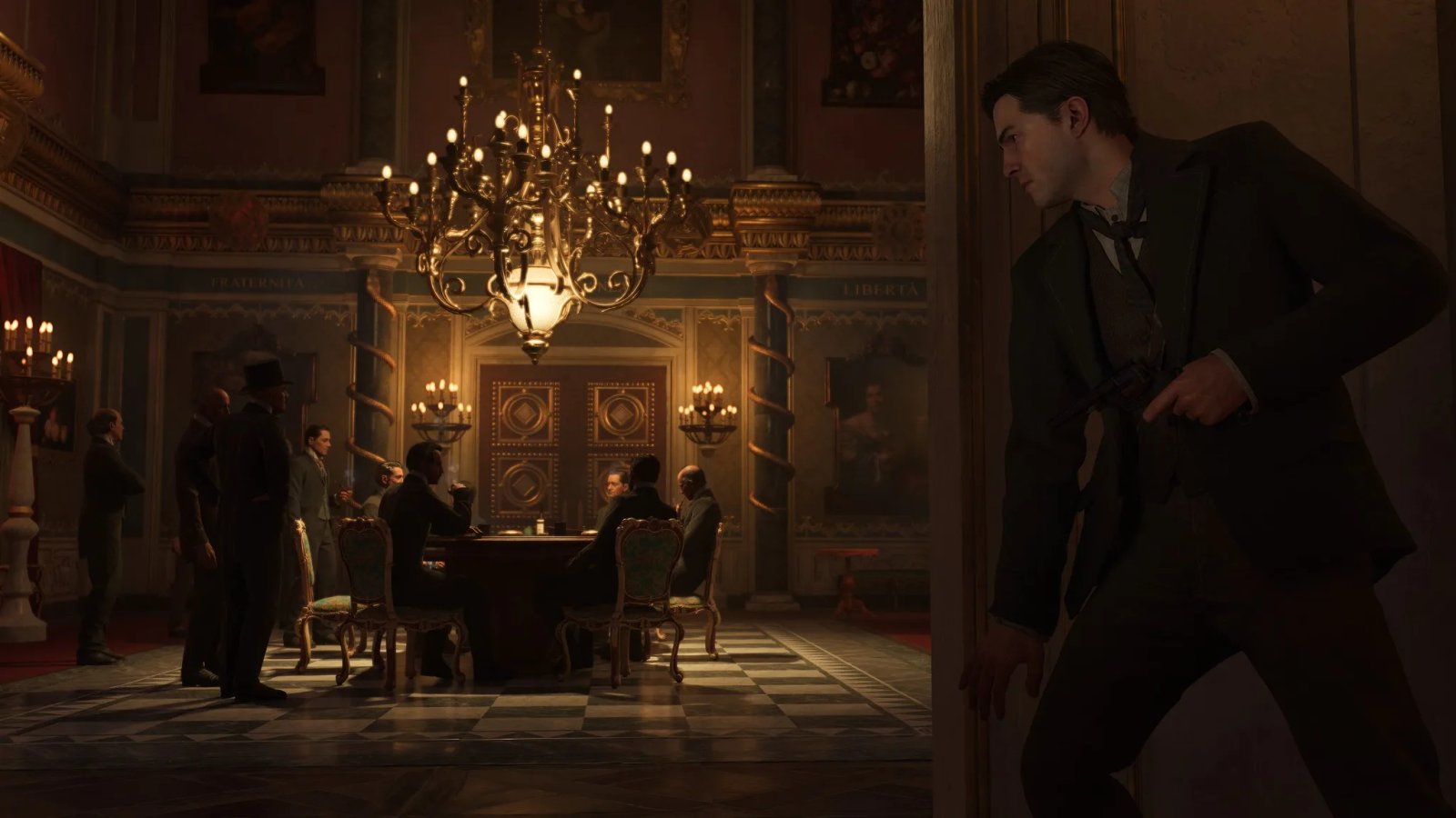 Gameplay first look – Mafia: The Old Country’s Man of Honor expansion – PlayStation.Blog