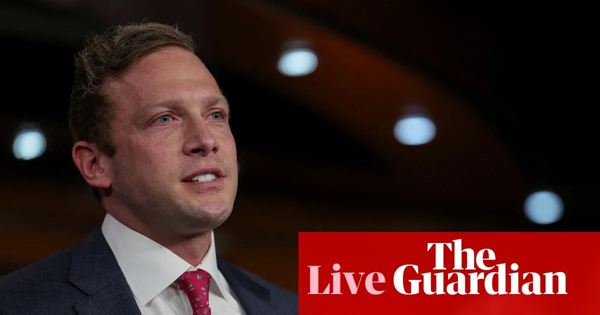 Donald Trump refuses to say whether Ohio Republican Max Miller should step aside by tomorrow – US politics live | US news