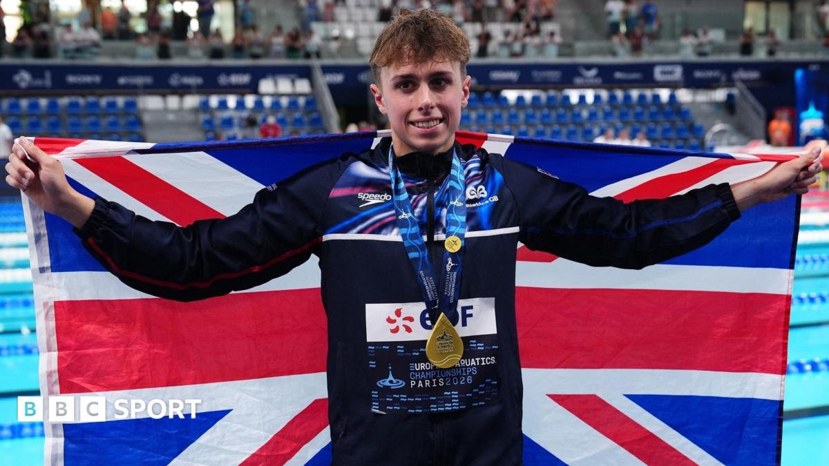 GB teenager Filip Nowacki wins dramatic European gold in 200m breaststroke