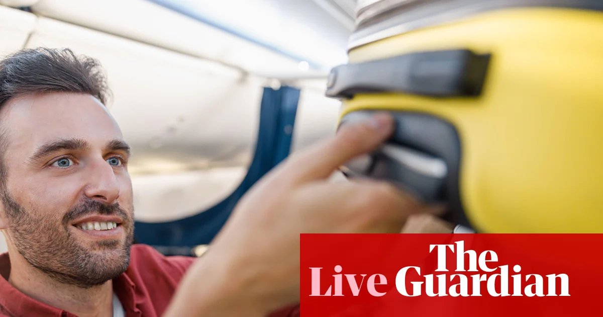 Australia news live: Jetstar to charge passengers for overhead baggage; Labor drops so-called ‘widow tax’ | Australia news