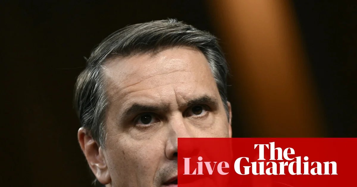 Trump’s attorney general pick says he has reached deal with senators after standoff – US politics live | US justice system