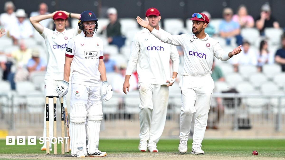 County Championship: Lancashire suffer heavy loss to Northants