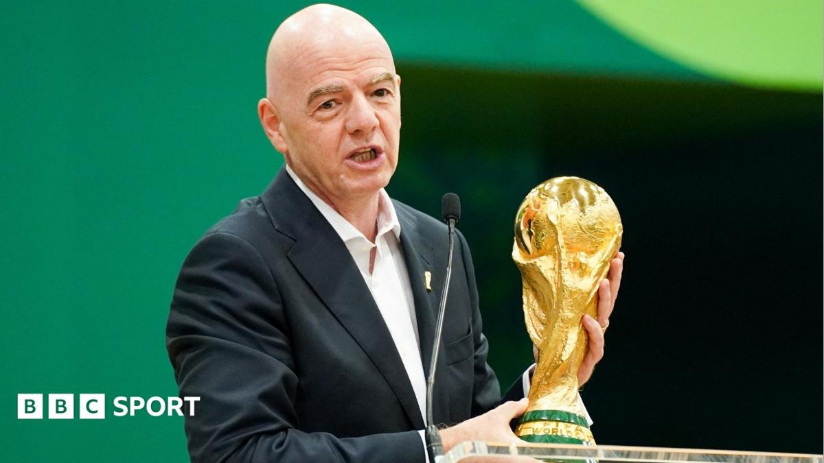 Fifa World Cup plans: Uefa has ‘lost confidence’ in Gianni Infantino’s Fifa leadership