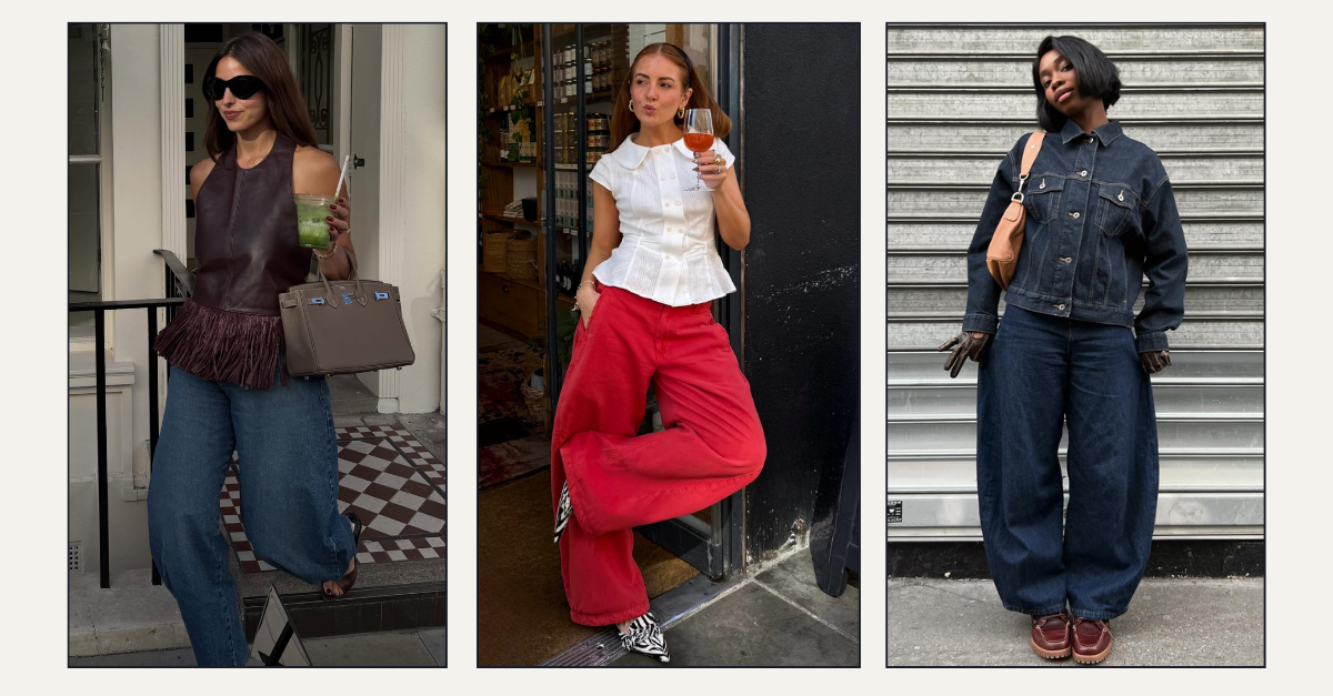 How to Wear Barrel-Leg Jeans Autumn 2026: 5 Outfit Ideas