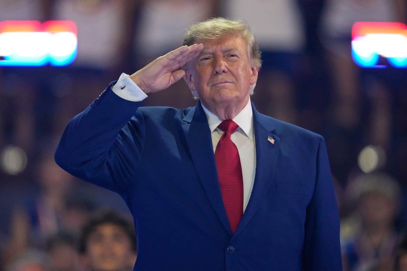 Trump set to highlight violent crime reduction during a visit to New York police academy