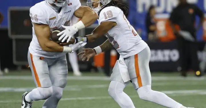 Lions’ Horvath named CFL player of the week – Calgary