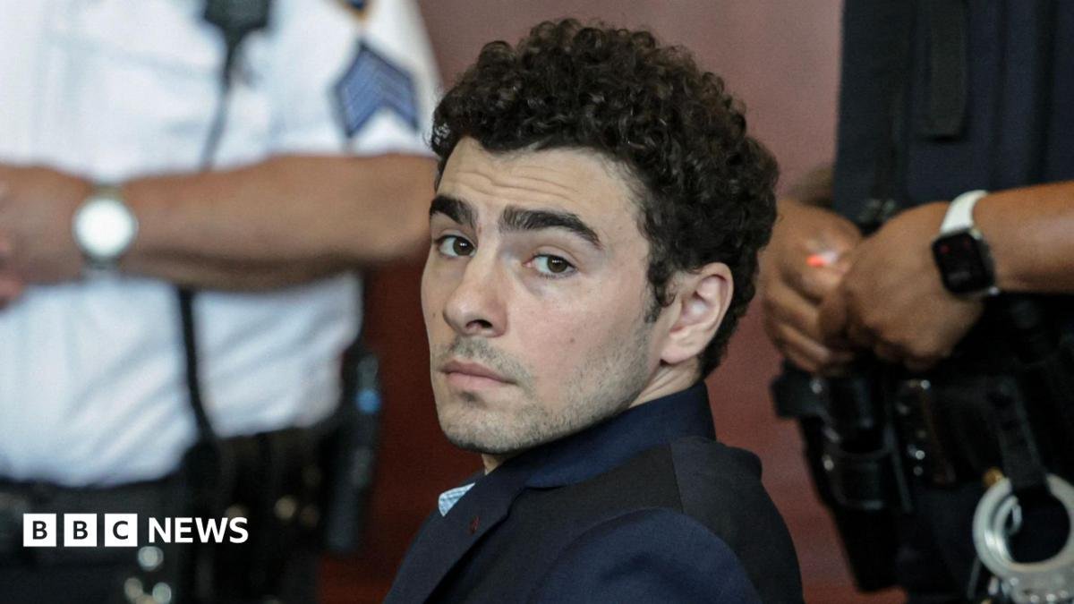 Luigi Mangione admits killing healthcare CEO and pleads guilty to federal charges