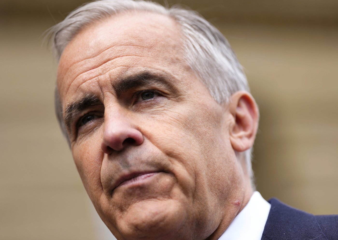 Canada’s GDP goes down, and Carney’s popularity numbers go…up?