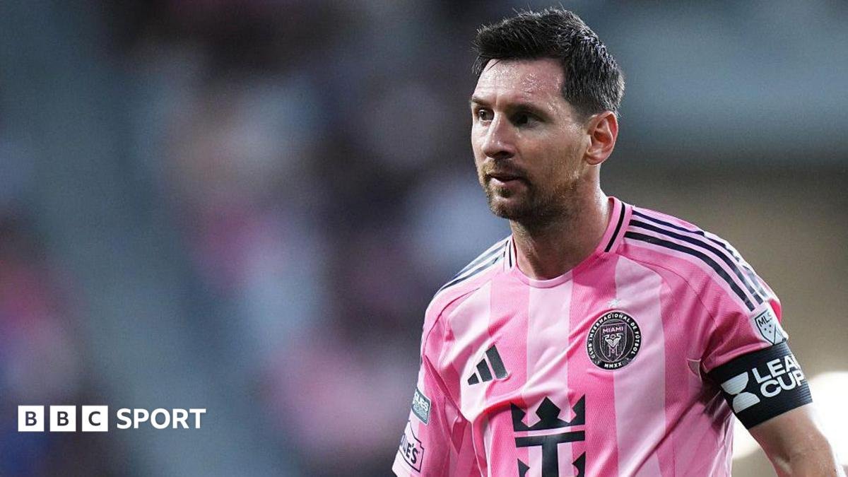 Lionel Messi misses Inter Miami defeat after death of father
