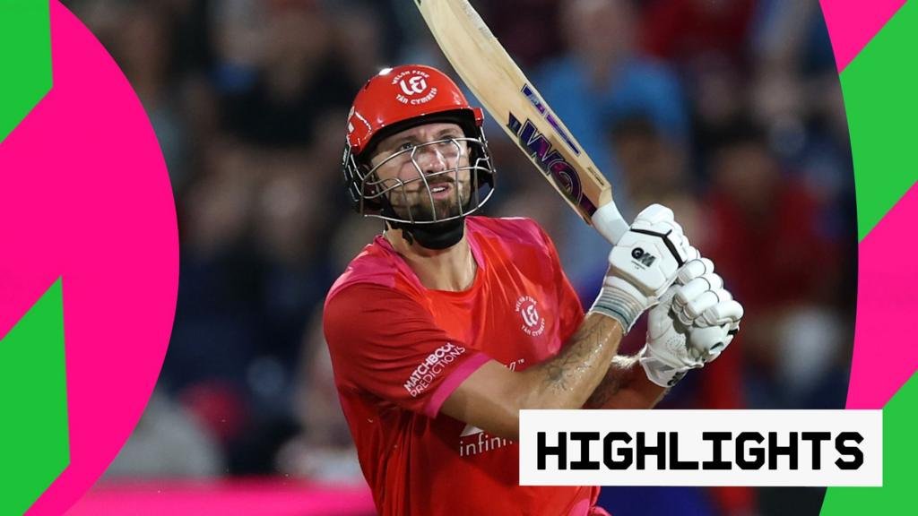 The Hundred: Welsh Fire vs Southern Brave Highlights