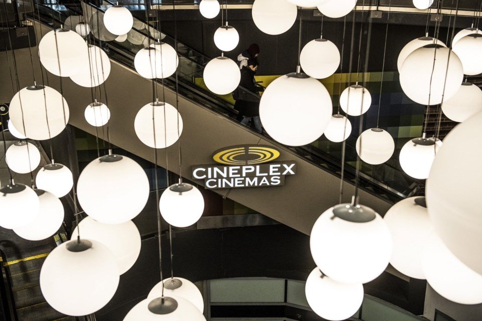 Strong film slate, FIFA screenings help boost Cineplex's Q2 results