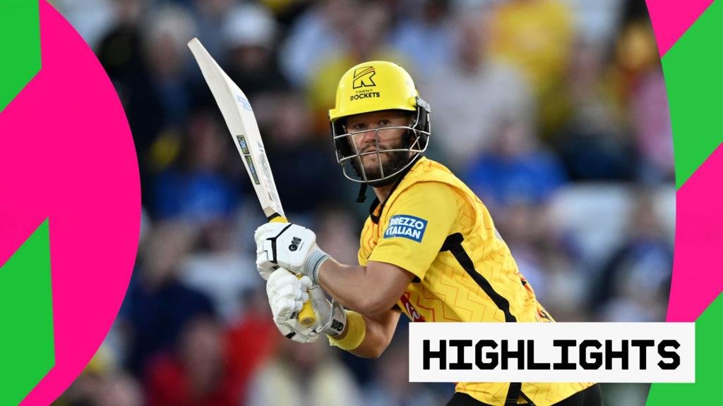The Hundred: Trent Rockets vs Birmingham Phoenix Highlights