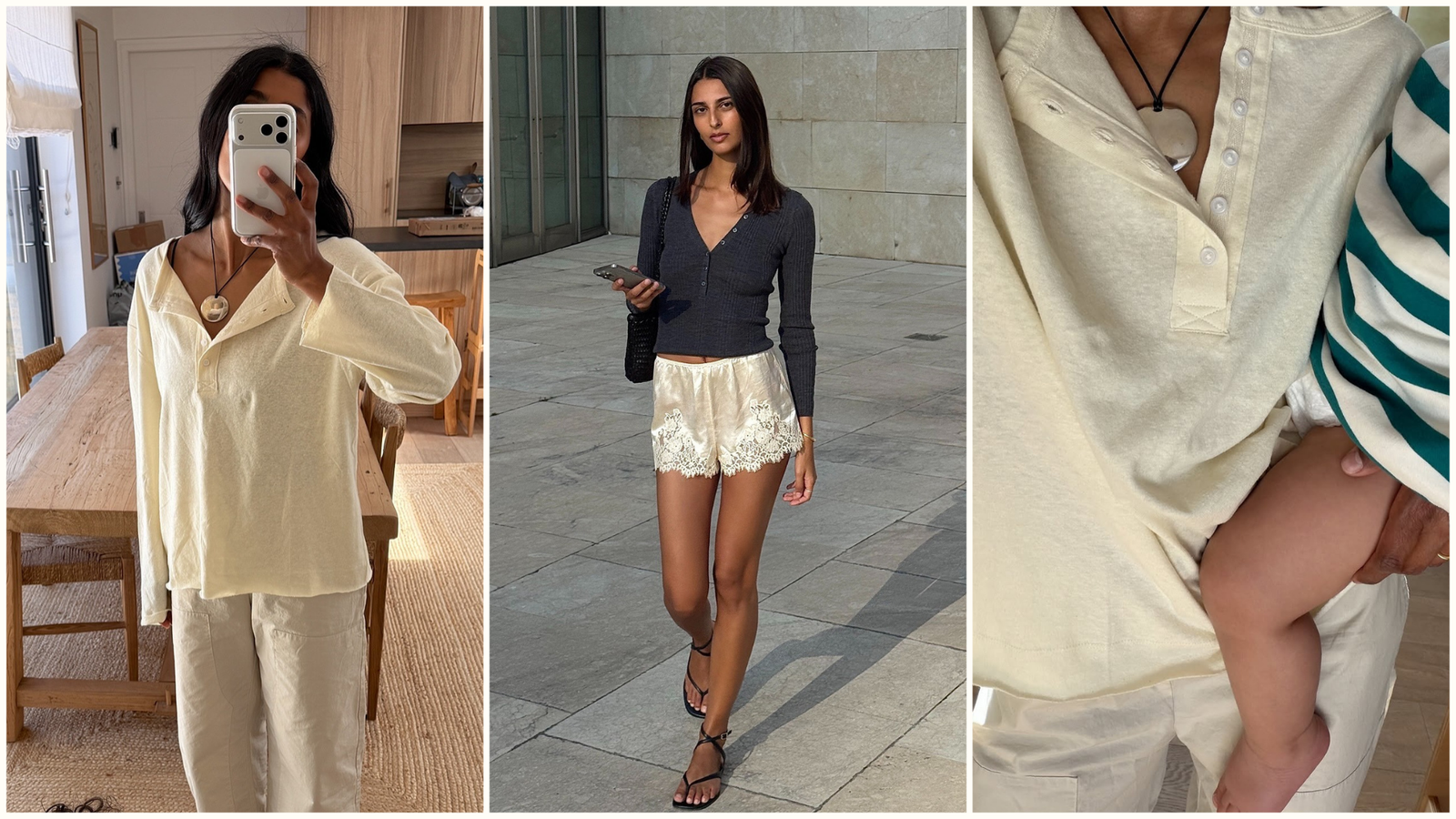 Henley Tops Are the Top Trend It Girls in London and Paris Are Wearing