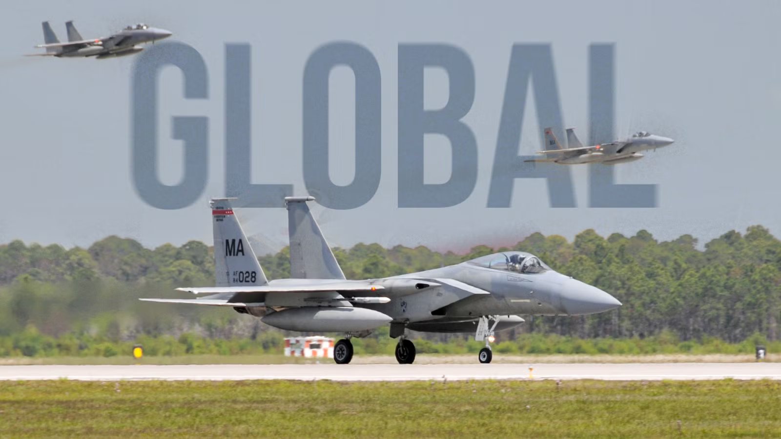 5 US Air Force Bases Being Rebuilt Into Global Mission Hubs
