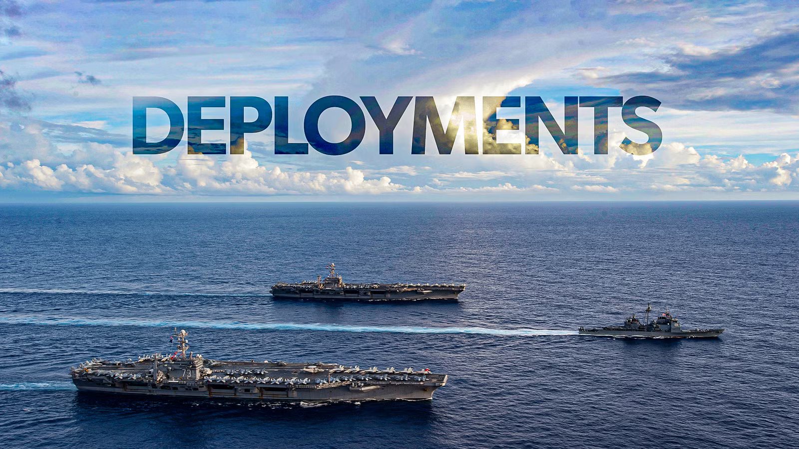 5 US Navy Destroyers Quietly Carrying The 2026’s Heaviest Deployments