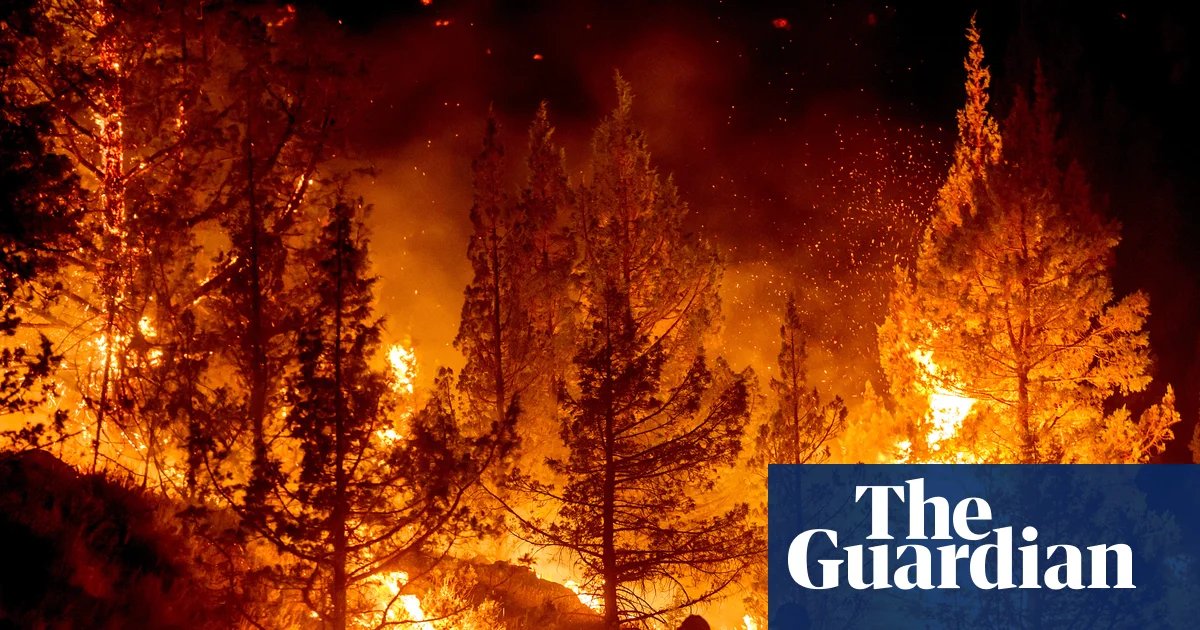 Heatwave scorching western US ups risk of hazardous fire conditions | US weather