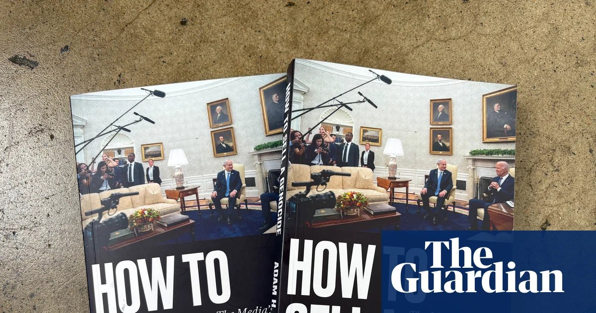 Bondi library removes book How to Sell a Genocide from shelves after complaint | Culture