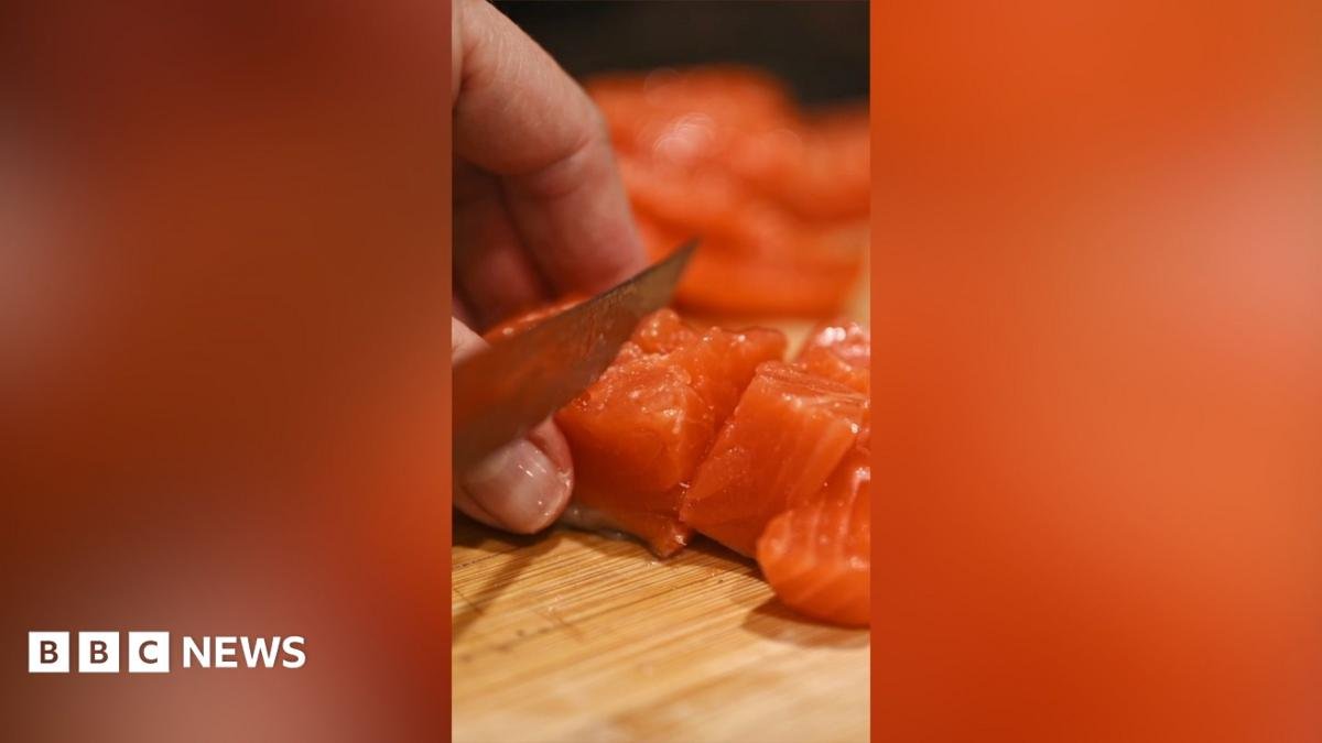 Does salmonella come from salmon?