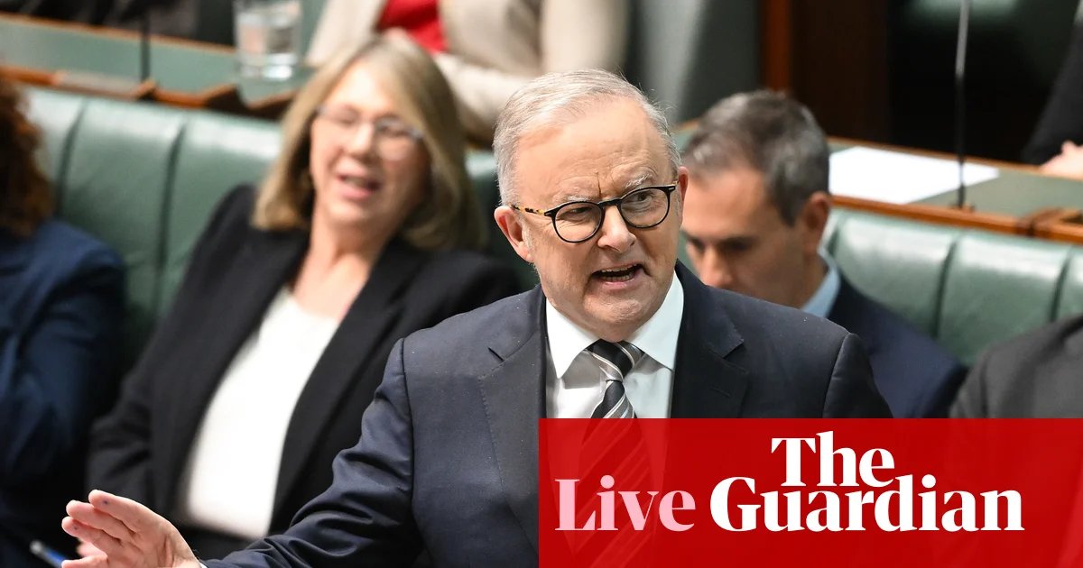 Australia news live: Albanese says he argued for tariff exemption in ‘productive and substantial’ call with Trump | Australia news