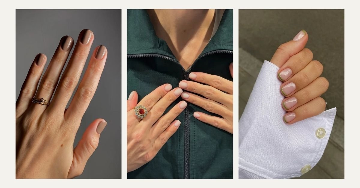 7 Stylish Nail Ideas to See You From Summer to Autumn