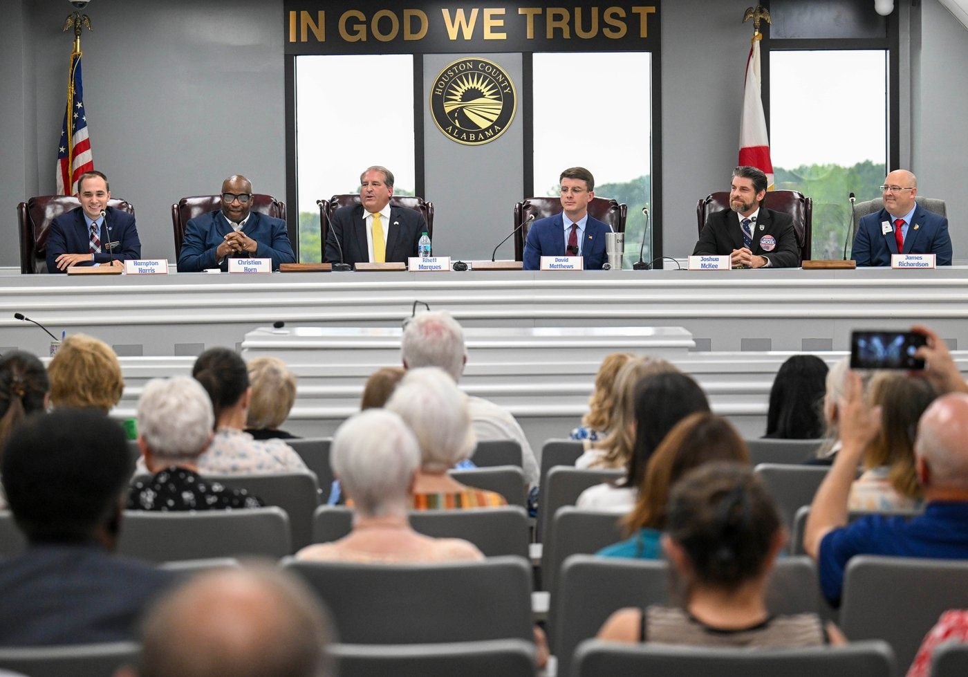AP Decision Notes: What to expect in Alabama’s special congressional primaries