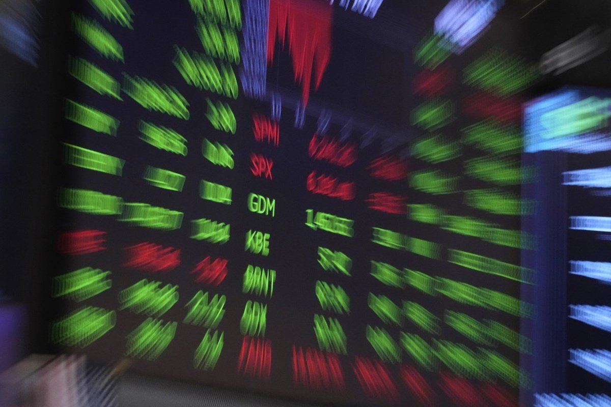 Canadian, U.S. markets fall as oil prices rise amid geopolitical tensions
