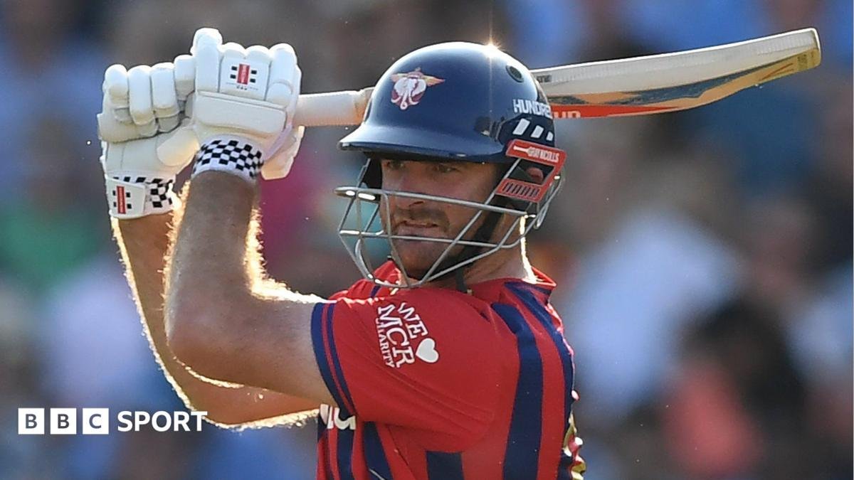 The Hundred 2026 results: Paul Walter stars as Manchester Super Giants beat Sunrisers Leeds to reach final