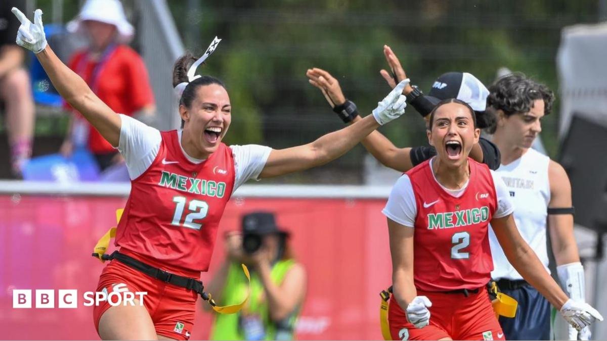 Flag Football World Championships 2026: Mexico beat Great Britain in bronze-medal game