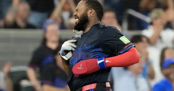 Blue Jays place Guerrero Jr. on injured list