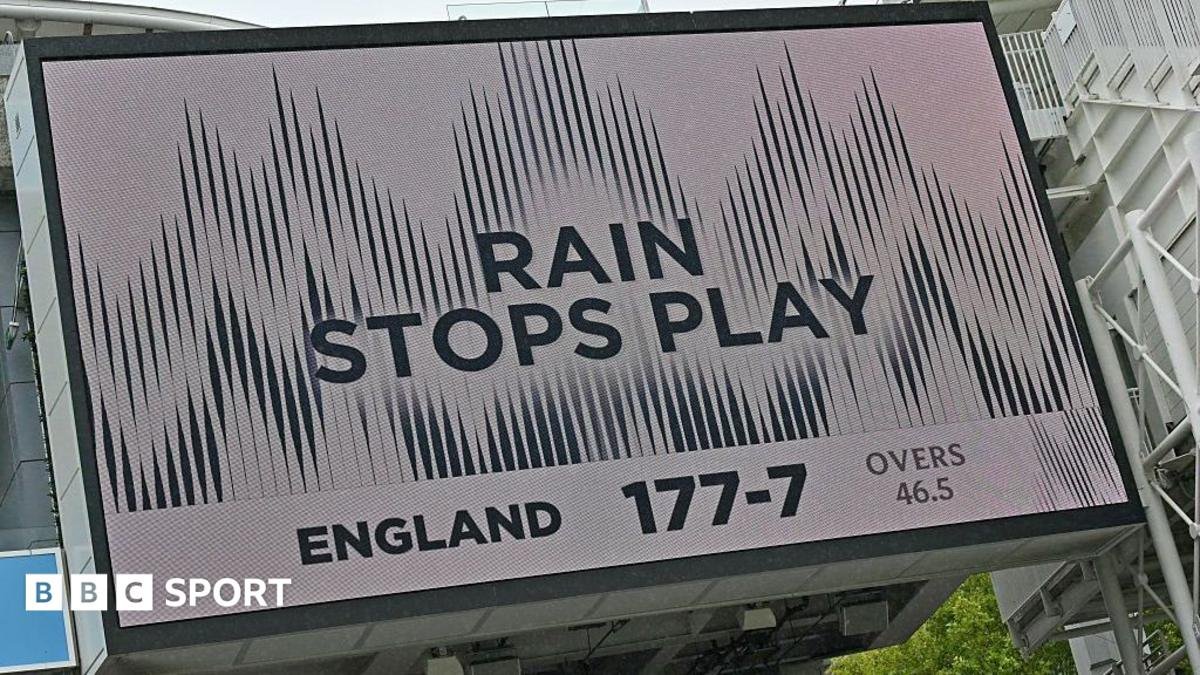 England v Pakistan: Nasser Hussain calls early end to play at Lord’s ‘a joke’