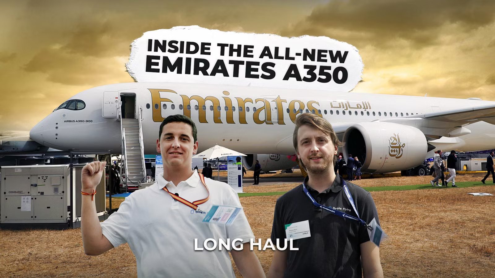 What It’s Like Inside Emirates’ New Airbus A350-900