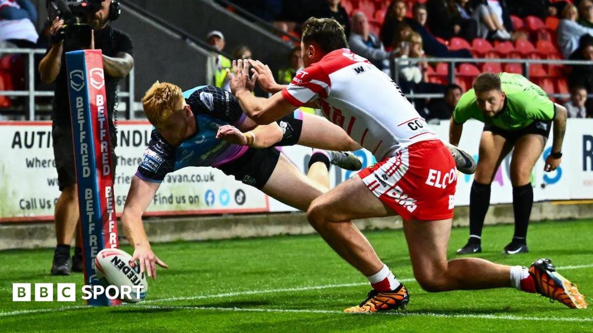 Super League: St Helens 18-32 Hull FC – Harvey Barron scores hat-trick against struggling Saints