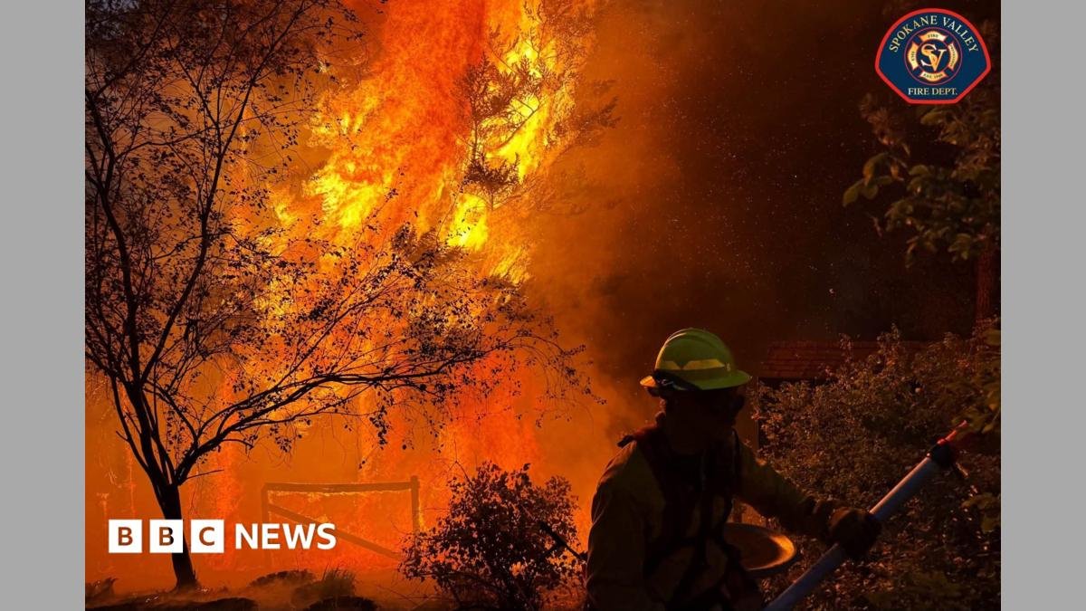 Arson arrest made over largest of Washington state’s wildfires