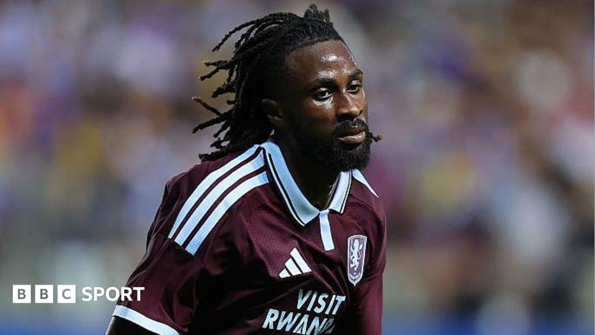Evann Guessand: Crystal Palace re-sign Aston Villa forward on loan
