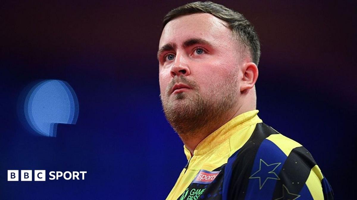 Luke Littler’s Players Championships finals dented by Jermaine Wattimena defeat